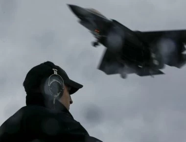 F-35C: Το μαχητικό stealth του αμερικανικού Ναυτικού (βίντεο)